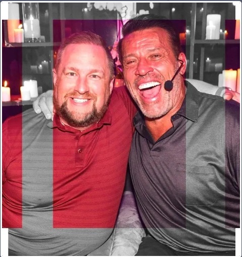 Kurt and Tony Robbins